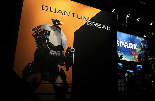 画像ギャラリー No.001のサムネイル画像 / ［gamescom］「Quantum Break」のデモが公開。時間の歪みを利用しながらのユニークなゲームプレイがいよいよ明らかに