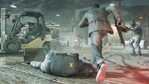 画像ギャラリー No.002のサムネイル画像 / ［gamescom］「Quantum Break」のデモが公開。時間の歪みを利用しながらのユニークなゲームプレイがいよいよ明らかに