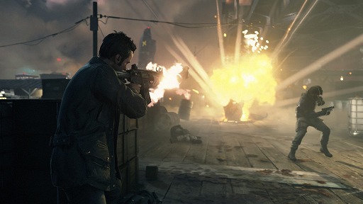 画像ギャラリー No.003のサムネイル画像 / ［gamescom］「Quantum Break」のデモが公開。時間の歪みを利用しながらのユニークなゲームプレイがいよいよ明らかに