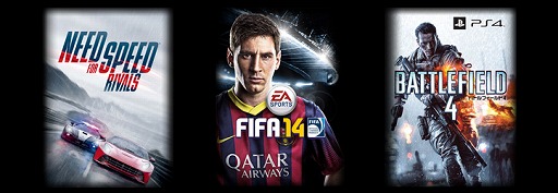 画像ギャラリー No.001のサムネイル画像 / EA,PS4向けタイトルの店頭体験会を2月22日にヨドバシAkibaで開催