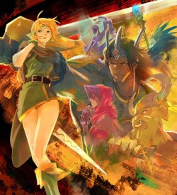 画像ギャラリー No.007のサムネイル画像 / GODSGARDENコラボ企画「ダンジョンズ＆ドラゴンズ −ミスタラ英雄戦記−」を筐体風ゲームデスク「XAC-1」でゲーセンっぽくプレイしてみた