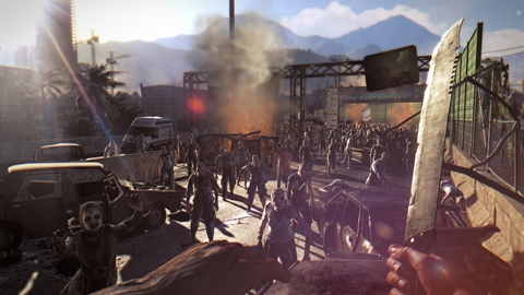 画像ギャラリー No.002のサムネイル画像 / ［E3 2013］Techlandの新作「Dying Light」は，フリーランニングで息継ぎする間もなく走り回るゾンビサバイバル
