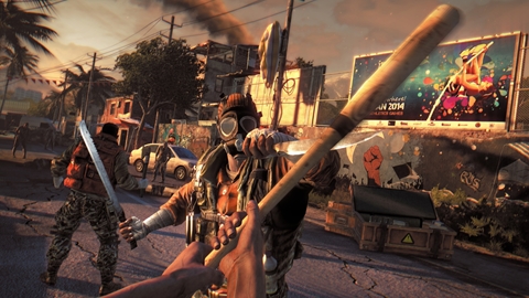 画像ギャラリー No.004のサムネイル画像 / ［E3 2013］Techlandの新作「Dying Light」は，フリーランニングで息継ぎする間もなく走り回るゾンビサバイバル