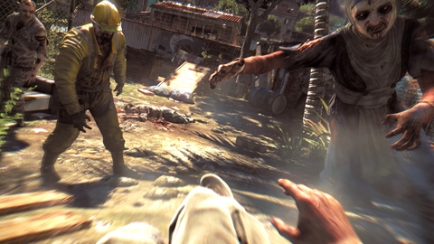 画像ギャラリー No.008のサムネイル画像 / ［E3 2013］Techlandの新作「Dying Light」は，フリーランニングで息継ぎする間もなく走り回るゾンビサバイバル