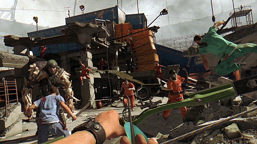 画像ギャラリー No.002のサムネイル画像 / 「ダイイングライト」の最新DLC「The Bozak Horde」の配信が欧米でスタート。3人Co-opにフォーカスした新たなチャレンジモード追加