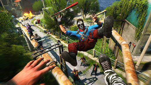 画像ギャラリー No.002のサムネイル画像 / バトルロイヤルゲーム「Dying Light: Bad Blood」のSteamコードが,「Dying Light」本編所有者に向けて無料配布