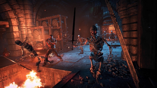 画像ギャラリー No.004のサムネイル画像 / 「Dying Light」の地獄編DLC「Hellraid」が配信開始。最大4人パーティでダンジョンに挑む