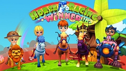Horse Racing Winner 3D PLUS：Fun Run