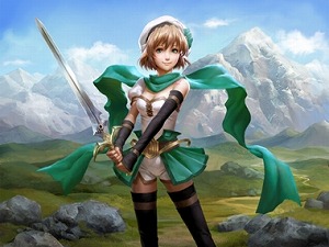 画像ギャラリー No.002のサムネイル画像 / 「ロード・オブ・ザ・ドラゴン」と「アリアンロッドRPG」がコラボ。限定キャラ登場