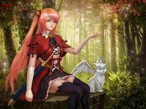 画像ギャラリー No.003のサムネイル画像 / 「ロード・オブ・ザ・ドラゴン」と「アリアンロッドRPG」がコラボ。限定キャラ登場