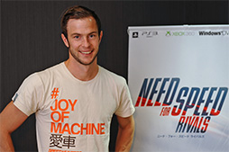 画像ギャラリー No.001のサムネイル画像 / ［TGS 2013］ママでも遊べる（!?）操作性と，新しいオンラインプレイのカオス感が楽しい「ニード・フォー・スピード ライバルズ」開発者インタビュー