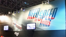 画像ギャラリー No.002のサムネイル画像 / ［TGS 2013］ママでも遊べる（!?）操作性と，新しいオンラインプレイのカオス感が楽しい「ニード・フォー・スピード ライバルズ」開発者インタビュー