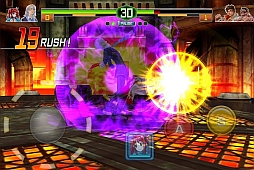 画像ギャラリー No.002のサムネイル画像 / 対戦格闘ゲーム「ガンガン!!バトルRUSH!」がiOS向けに配信スタート