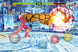 画像ギャラリー No.003のサムネイル画像 / 対戦格闘ゲーム「ガンガン!!バトルRUSH!」がiOS向けに配信スタート