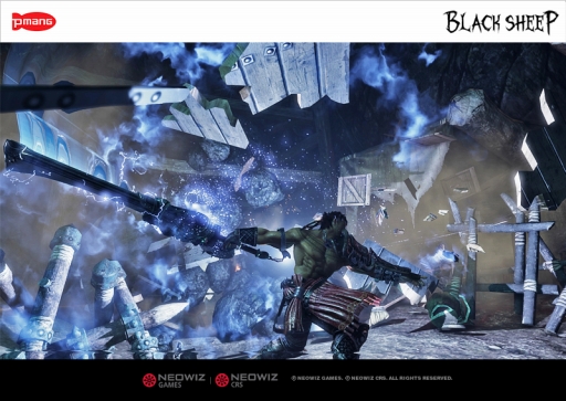 画像ギャラリー No.001のサムネイル画像 / Neowiz Games，Havokエンジン搭載の新作MORPG「Project Black Sheep」を発表