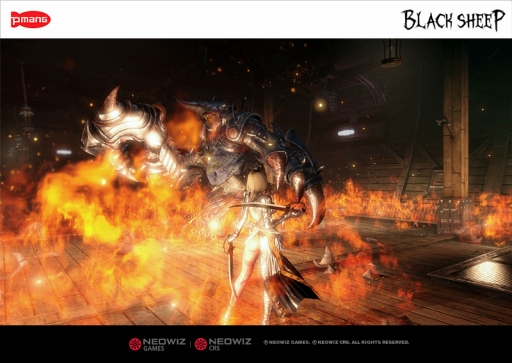 画像ギャラリー No.002のサムネイル画像 / Neowiz Games，Havokエンジン搭載の新作MORPG「Project Black Sheep」を発表