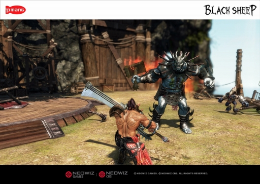 画像ギャラリー No.003のサムネイル画像 / Neowiz Games，Havokエンジン搭載の新作MORPG「Project Black Sheep」を発表