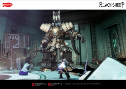 画像ギャラリー No.008のサムネイル画像 / Neowiz Games，Havokエンジン搭載の新作MORPG「Project Black Sheep」を発表