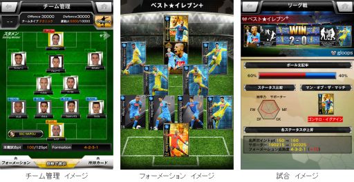 画像ギャラリー No.002のサムネイル画像 / 「欧州クラブチームサッカー BEST☆ELEVEN+」,セリエA「SSCナポリ」が参戦