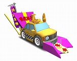 画像ギャラリー No.001のサムネイル画像 / ニンテンドー3DS eショップ向けダウンロードソフト「@SIMPLE DLシリーズ Vol.13 THE タクシー 〜僕はカリスマ運転手〜」が6月12日に配信決定