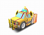画像ギャラリー No.005のサムネイル画像 / ニンテンドー3DS eショップ向けダウンロードソフト「@SIMPLE DLシリーズ Vol.13 THE タクシー 〜僕はカリスマ運転手〜」が6月12日に配信決定