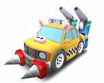 画像ギャラリー No.007のサムネイル画像 / ニンテンドー3DS eショップ向けダウンロードソフト「@SIMPLE DLシリーズ Vol.13 THE タクシー 〜僕はカリスマ運転手〜」が6月12日に配信決定
