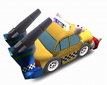 画像ギャラリー No.008のサムネイル画像 / ニンテンドー3DS eショップ向けダウンロードソフト「@SIMPLE DLシリーズ Vol.13 THE タクシー 〜僕はカリスマ運転手〜」が6月12日に配信決定