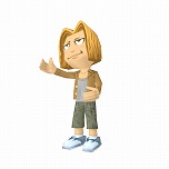 画像ギャラリー No.017のサムネイル画像 / ニンテンドー3DS eショップ向けダウンロードソフト「@SIMPLE DLシリーズ Vol.13 THE タクシー 〜僕はカリスマ運転手〜」が6月12日に配信決定
