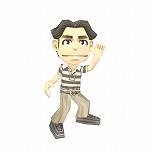 画像ギャラリー No.021のサムネイル画像 / ニンテンドー3DS eショップ向けダウンロードソフト「@SIMPLE DLシリーズ Vol.13 THE タクシー 〜僕はカリスマ運転手〜」が6月12日に配信決定