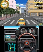 画像ギャラリー No.034のサムネイル画像 / ニンテンドー3DS eショップ向けダウンロードソフト「@SIMPLE DLシリーズ Vol.13 THE タクシー 〜僕はカリスマ運転手〜」が6月12日に配信決定