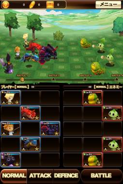 画像ギャラリー No.006のサムネイル画像 / Android向けSLG「MONSTER TAKT」の事前登録受付がスタート