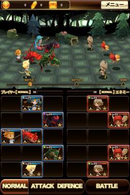 画像ギャラリー No.007のサムネイル画像 / Android向けSLG「MONSTER TAKT」の事前登録受付がスタート