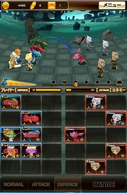 画像ギャラリー No.053のサムネイル画像 / 見た目以上にスピーディ？ スマホ向けSLG「MONSTER TAKT」の新ビジュアルが公開に。事前登録も受付中