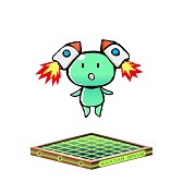 画像ギャラリー No.012のサムネイル画像 / スマホ向けアクションRPG「光速軌道アバタードライブ」，iOS版が配信中