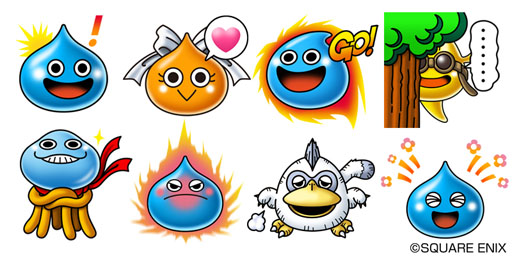 画像ギャラリー No.002のサムネイル画像 / 「LINE スライムコゼニト〜ル」，モンスターのスタンプを貰えるイベントが開始
