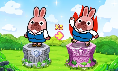 画像ギャラリー No.003のサムネイル画像 / 「LINE ポコパン」がサンリオの新キャラ「アグレッシブ烈子」とコラボ
