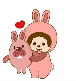 画像ギャラリー No.002のサムネイル画像 / モンチッチが「LINE ポコパン」とコラボ。限定キャラ“ポコチッチ”登場