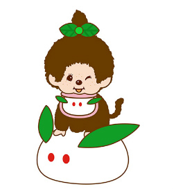 画像ギャラリー No.005のサムネイル画像 / モンチッチが「LINE ポコパン」とコラボ。限定キャラ“ポコチッチ”登場