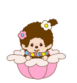 画像ギャラリー No.007のサムネイル画像 / モンチッチが「LINE ポコパン」とコラボ。限定キャラ“ポコチッチ”登場