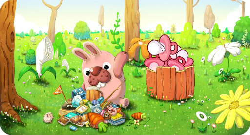 画像ギャラリー No.009のサムネイル画像 / モンチッチが「LINE ポコパン」とコラボ。限定キャラ“ポコチッチ”登場