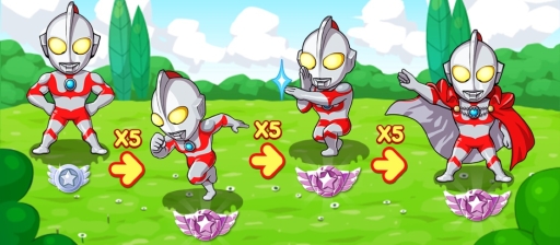 画像ギャラリー No.002のサムネイル画像 / 「LINE ポコパン」と「ウルトラマンシリーズ」のコラボがスタート
