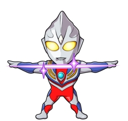 画像ギャラリー No.004のサムネイル画像 / 「LINE ポコパン」と「ウルトラマンシリーズ」のコラボがスタート
