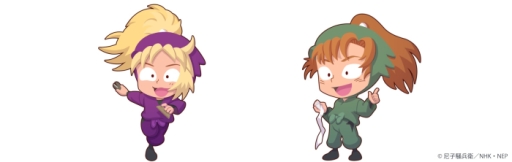 画像ギャラリー No.008のサムネイル画像 / 「LINE ポコパン」が4周年。アニメ「忍たま乱太郎」とのコラボも開始
