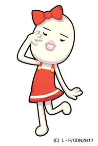 画像ギャラリー No.002のサムネイル画像 / 「LINE ポコパン」,アニメ「がんばれ!おでんくん」コラボを開催中