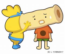 画像ギャラリー No.003のサムネイル画像 / 「LINE ポコパン」,アニメ「がんばれ!おでんくん」コラボを開催中