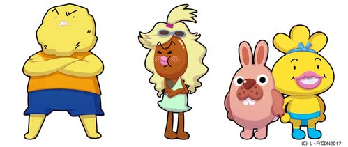 画像ギャラリー No.007のサムネイル画像 / 「LINE ポコパン」,アニメ「がんばれ!おでんくん」コラボを開催中