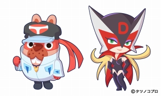 画像ギャラリー No.003のサムネイル画像 / 「LINE ポコパン」，ヤッターマン1号たちが登場するコラボを開催