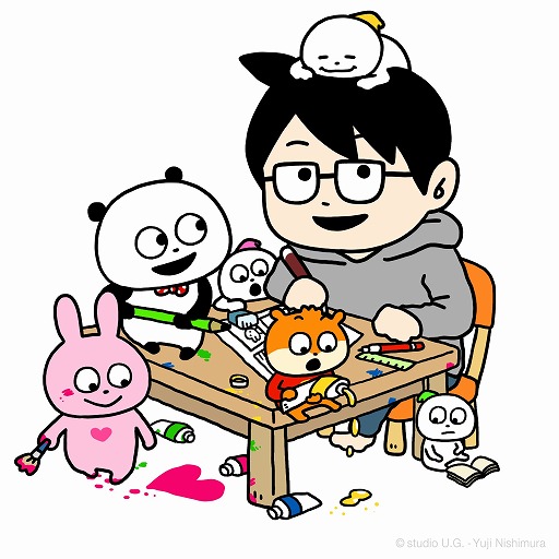 画像ギャラリー No.001のサムネイル画像 / 「LINE ポコパン」,クリエイターの“にしむらゆうじ”さんとのコラボがスタート