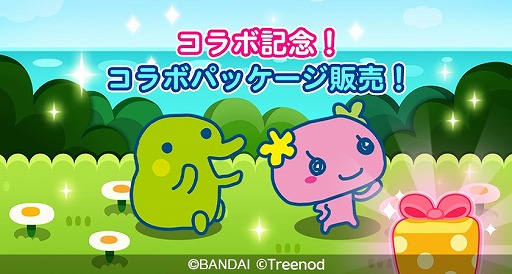 画像ギャラリー No.002のサムネイル画像 / 「LINE ポコパン」，“たまごっち”とのコラボレーションを開始