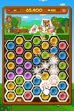 LINE ポコパン
